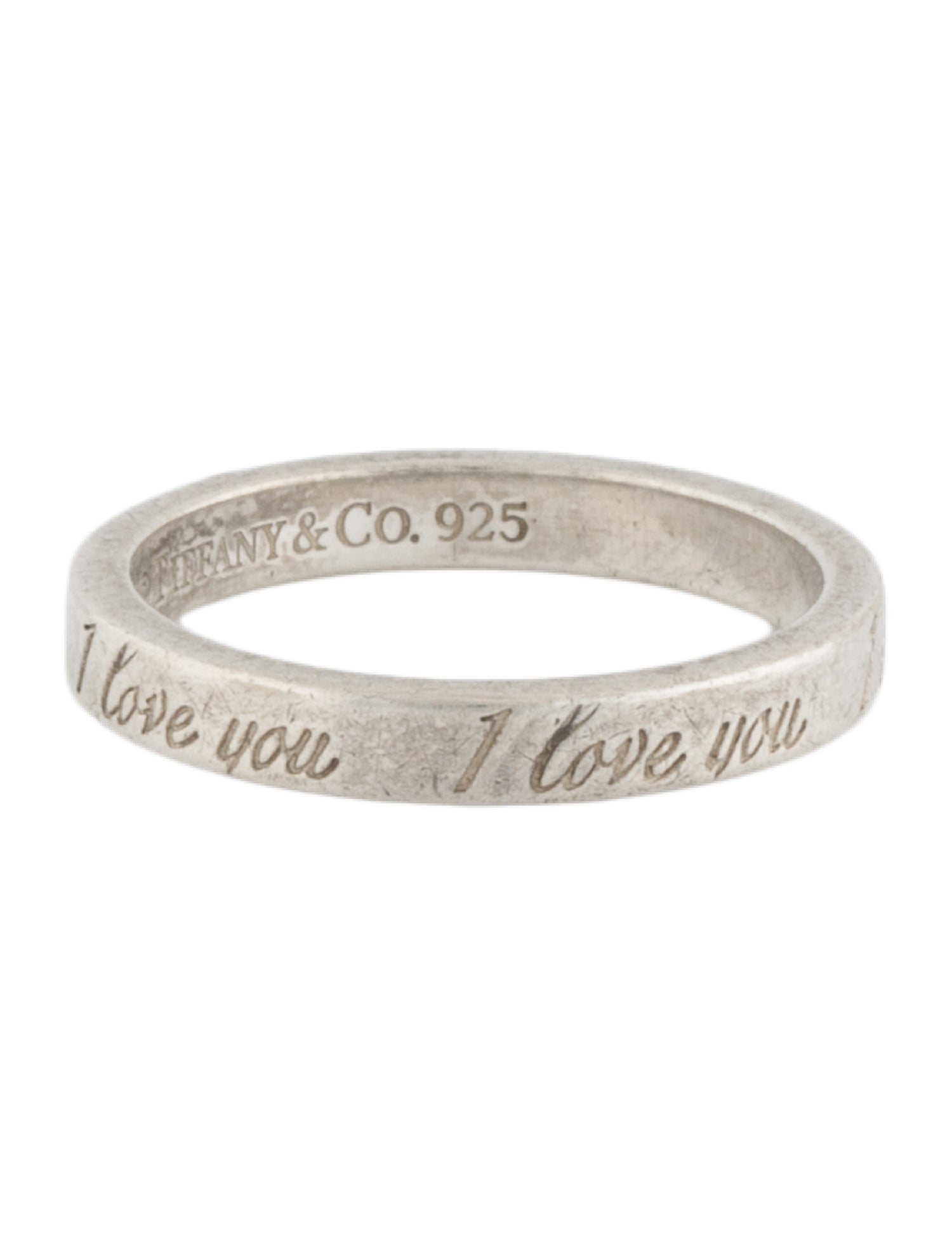 Tiffany & Co. 'I Love You' Notes Band