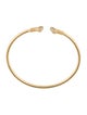 Tiffany & Co. 18K Diamond T Wire Cuff Bracelet