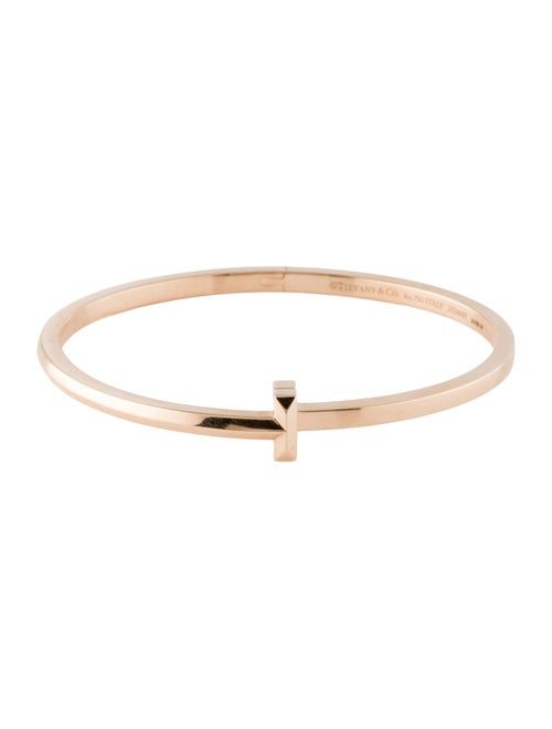 Tiffany & Co. T T1 Narrow Hinged Bangle Bracelet