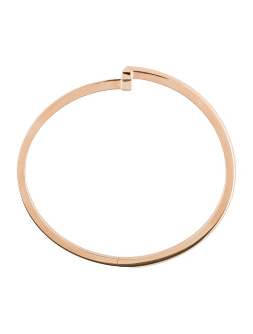 Tiffany & Co. T T1 Narrow Hinged Bangle Bracelet