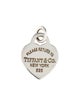 Tiffany & Co. Enamel Heart Tag Charm