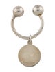 Tiffany & Co. silver keychain charm