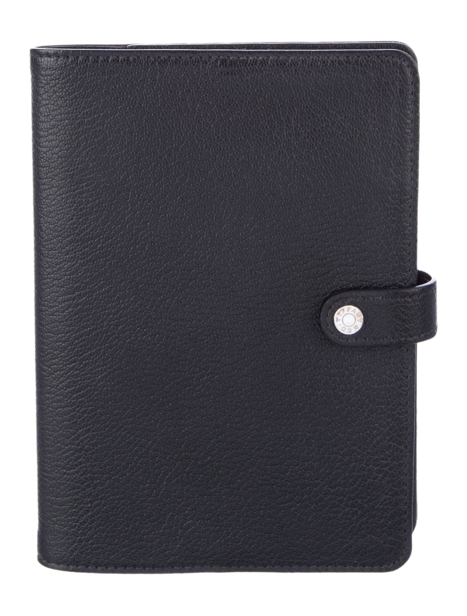 Tiffany & Co. Leather Journal Cover w/ Tags