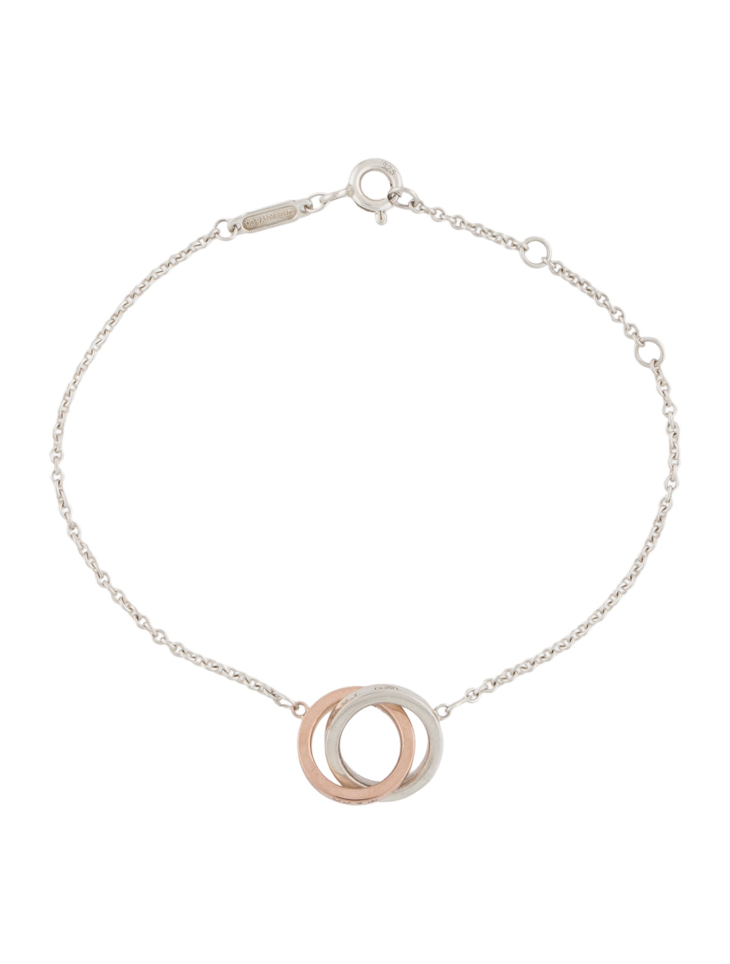 Tiffany & Co. Interlocking Circles Bracelet