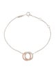 Tiffany & Co. Interlocking Circles Bracelet