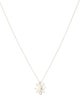 Tiffany & Co. Daisy Flower Pendant Necklace