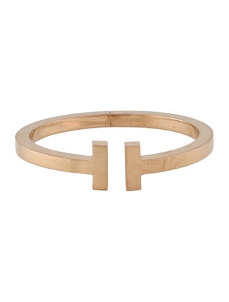 Tiffany & Co. 18K T Square Bracelet