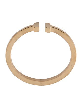 Tiffany & Co. 18K T Square Bracelet