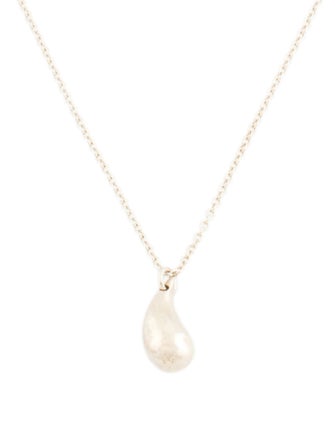 Tiffany & Co. Teardrop Pendant Necklace