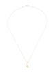 Tiffany & Co. Teardrop Pendant Necklace