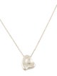 Tiffany & Co. Full Heart Pendant Necklace