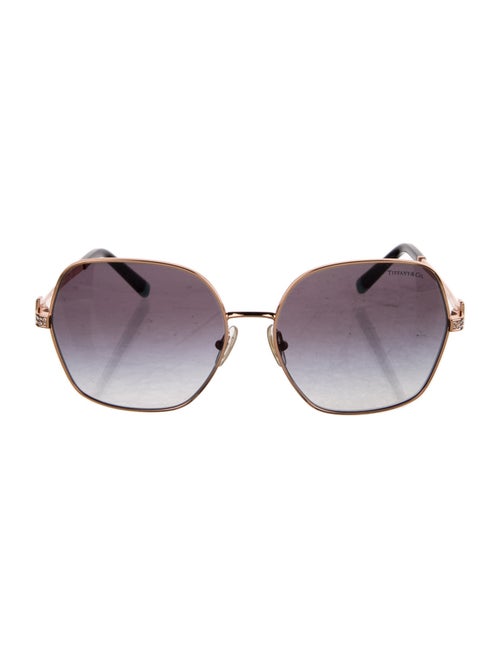 Tiffany & Co. Oversize Gradient Sunglasses