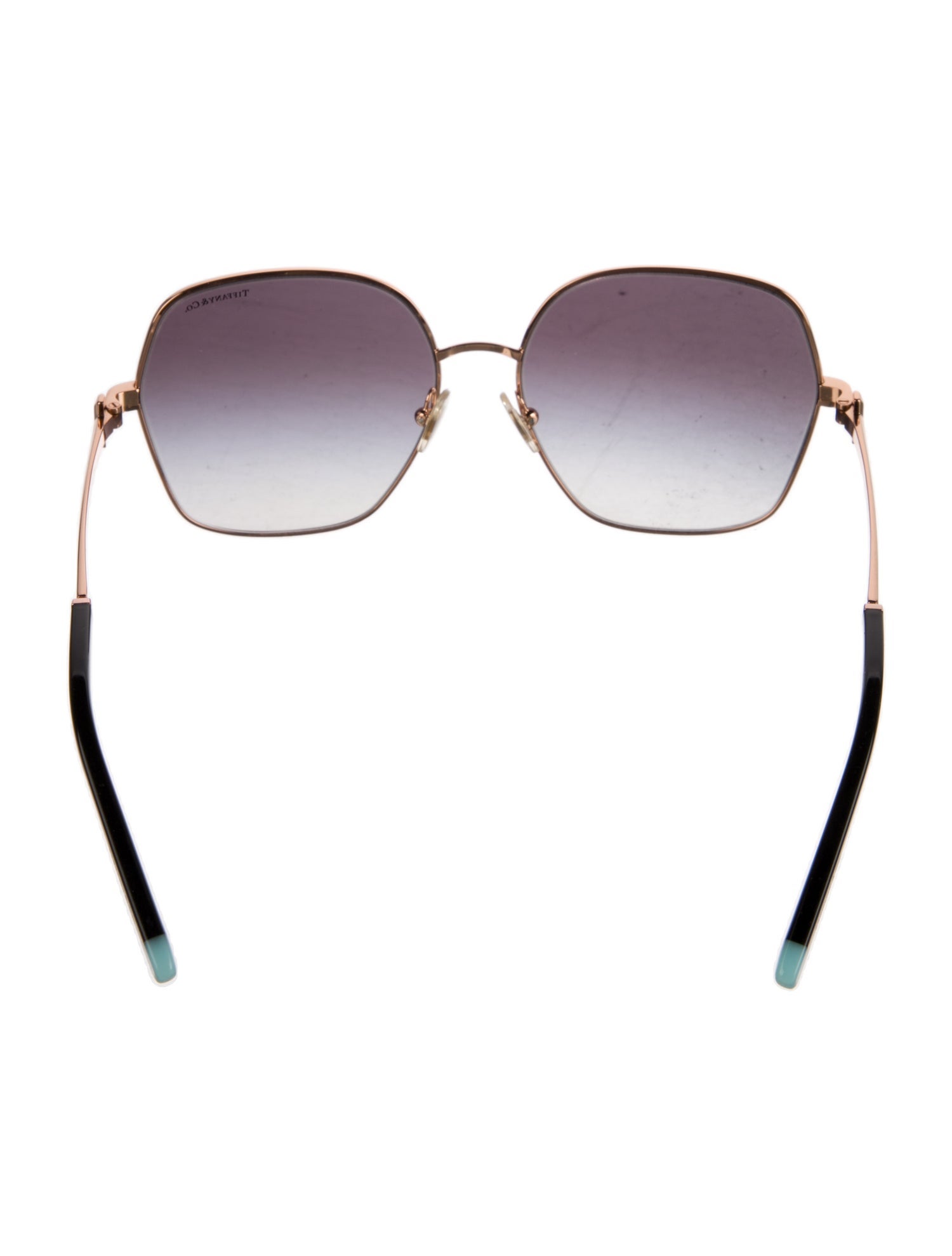 Tiffany & Co. Oversize Gradient Sunglasses