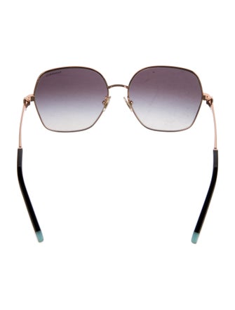 Tiffany & Co. Oversize Gradient Sunglasses