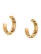 Tiffany & Co. 18K Atlas X Small Hoop Earrings