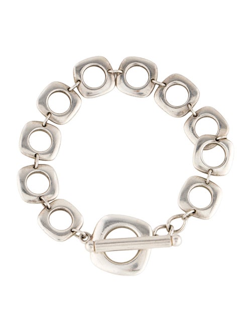 Tiffany & Co. Cushion Square Link Toggle Bracelet