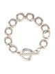 Tiffany & Co. Cushion Square Link Toggle Bracelet