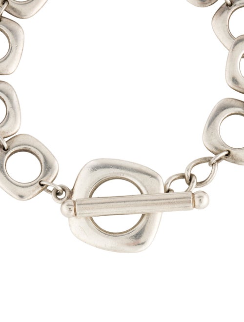 Tiffany & Co. Cushion Square Link Toggle Bracelet