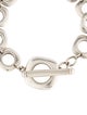 Tiffany & Co. Cushion Square Link Toggle Bracelet
