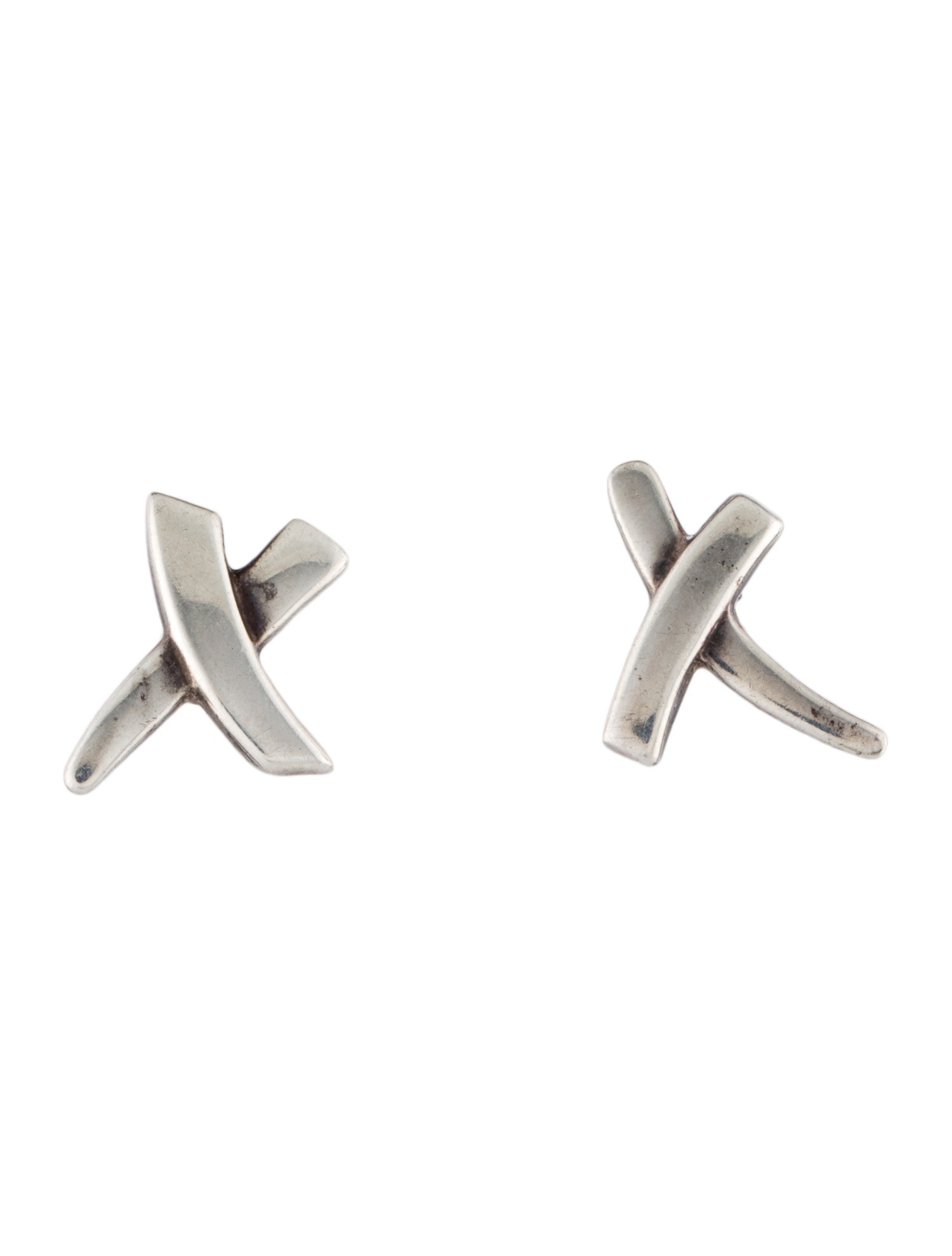 Tiffany & Co. X Stud Earrings