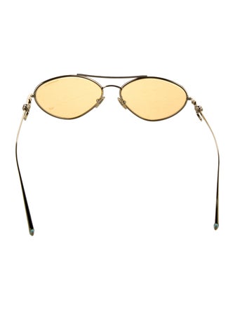 Tiffany & Co. Aviator Gradient Sunglasses