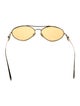 Tiffany & Co. Aviator Gradient Sunglasses