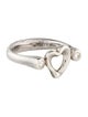 Tiffany & Co. Diamond Open Heart Cocktail Ring