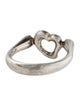 Tiffany & Co. Diamond Open Heart Cocktail Ring