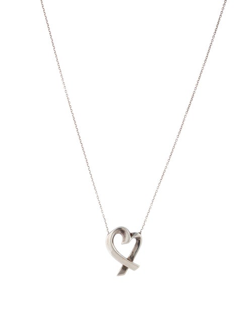 Tiffany & Co. Loving Heart Pendant Necklace