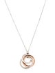 Tiffany & Co. 1837 Interlocking Circles Pendant Necklace