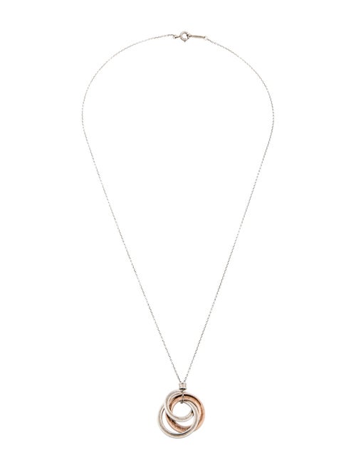 Tiffany & Co. 1837 Interlocking Circles Pendant Necklace