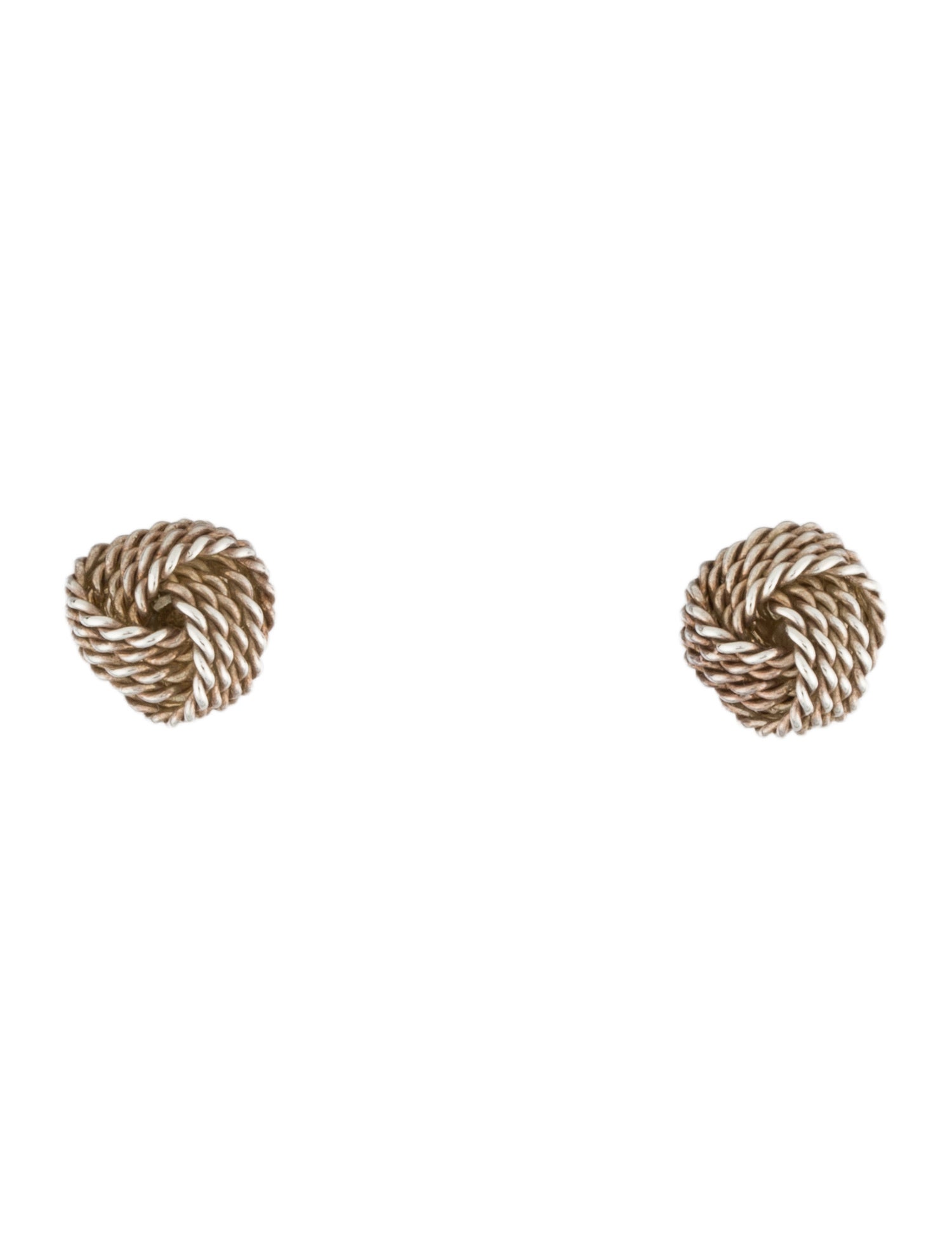 Tiffany & Co. Twist Knot Stud Earrings