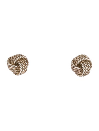 Tiffany & Co. Twist Knot Stud Earrings
