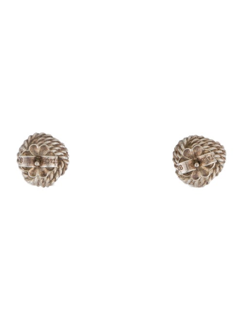 Tiffany & Co. Twist Knot Stud Earrings