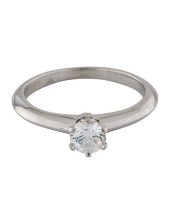 Tiffany & Co. Platinum Diamond Engagement Ring