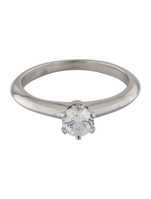 Tiffany & Co. Platinum Diamond Engagement Ring