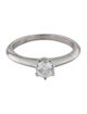 Tiffany & Co. Platinum Diamond Engagement Ring