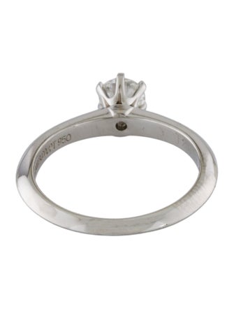 Tiffany & Co. Platinum Diamond Engagement Ring
