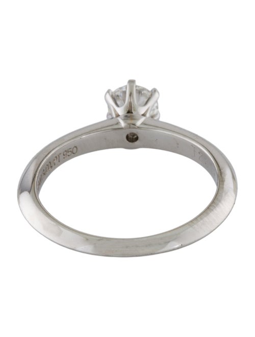 Tiffany & Co. Platinum Diamond Engagement Ring