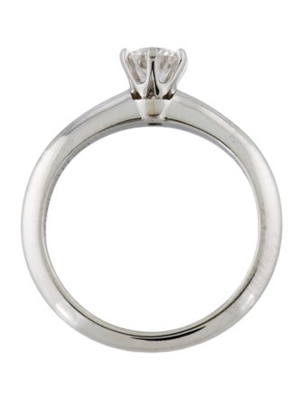 Tiffany & Co. Platinum Diamond Engagement Ring