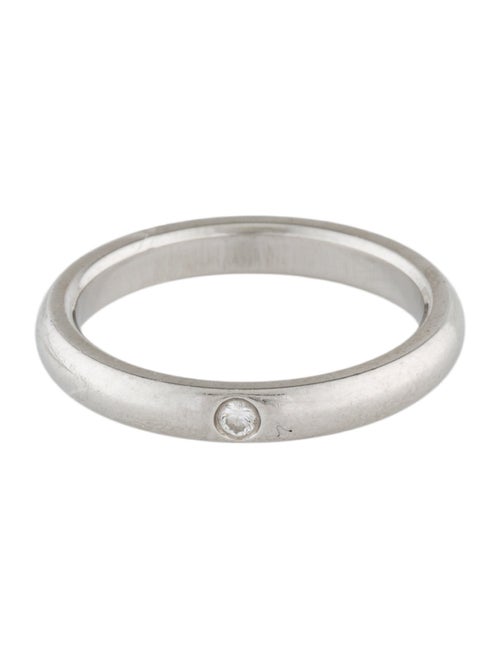 Tiffany & Co. Platinum Diamond Band Ring