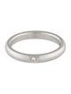 Tiffany & Co. Platinum Diamond Band Ring