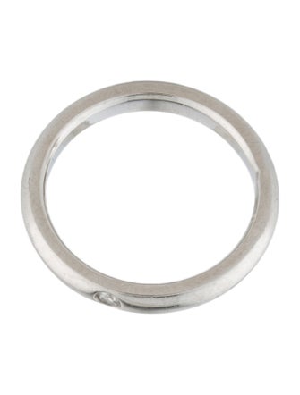 Tiffany & Co. Platinum Diamond Band Ring