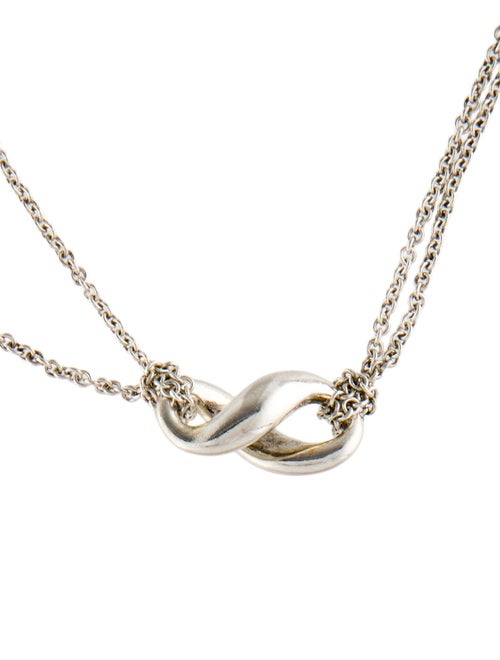 Tiffany & Co. Infinity Pendant Necklace