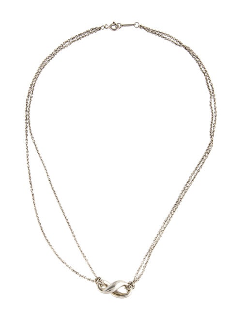 Tiffany & Co. Infinity Pendant Necklace