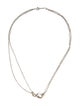 Tiffany & Co. Infinity Pendant Necklace