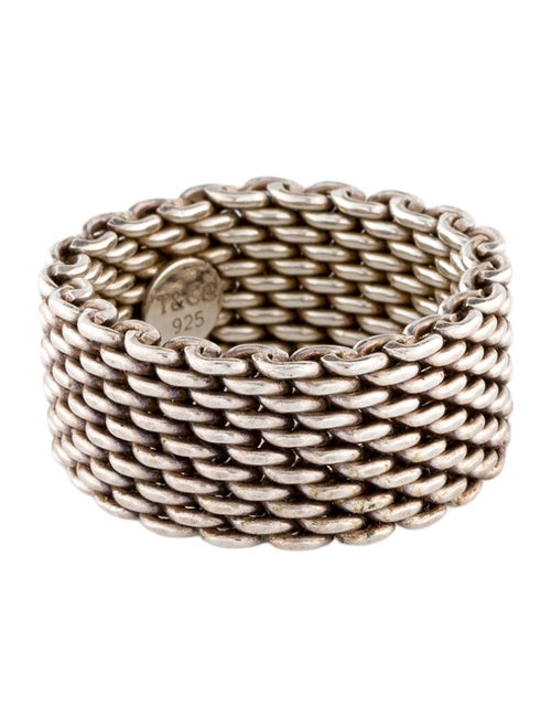 Tiffany & Co. Somerset Mesh Band