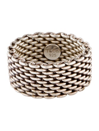 Tiffany & Co. Somerset Mesh Band