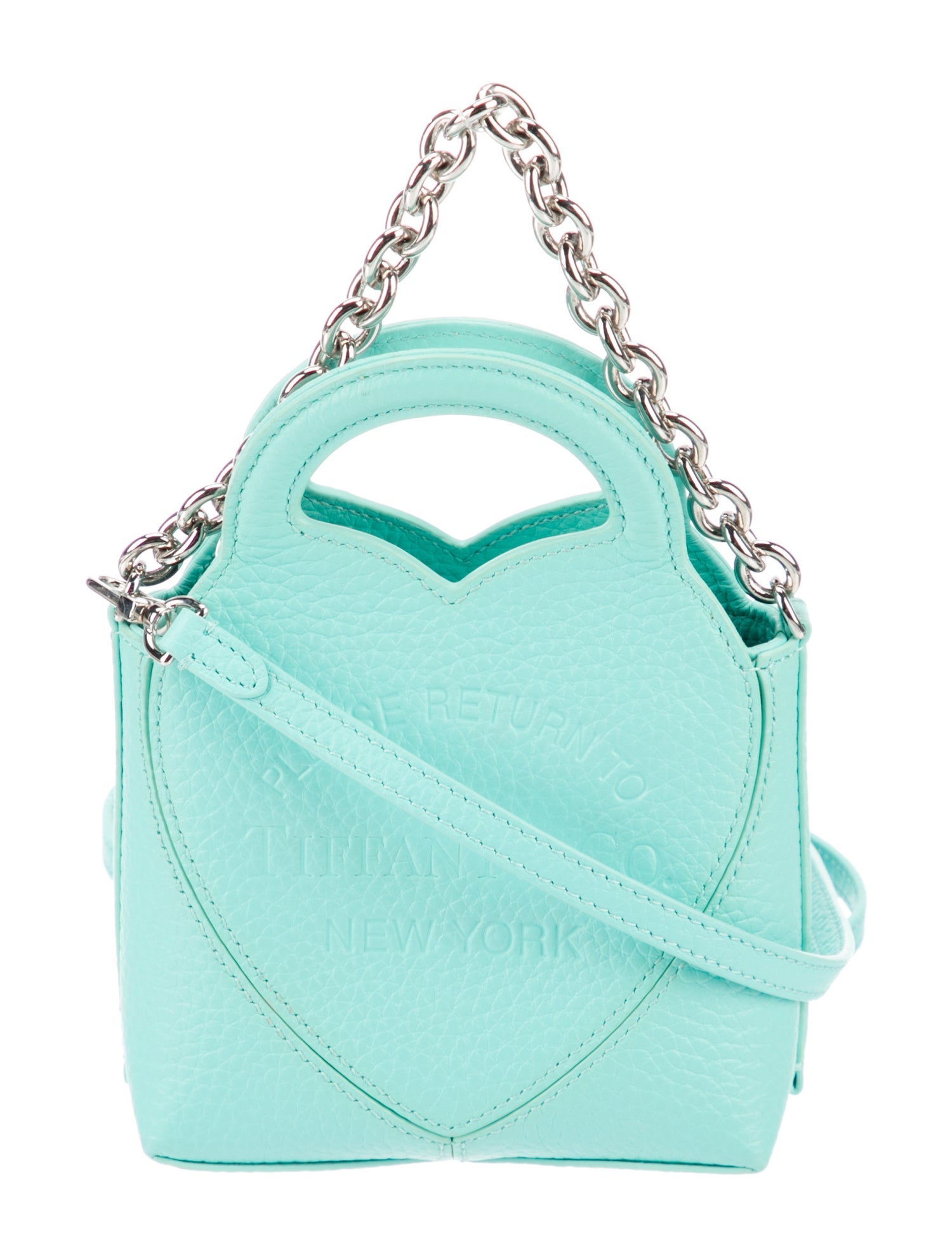 Tiffany & Co. Leather Shoulder Bag