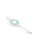 Tiffany & Co. Enamel Heart Key Pendant